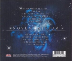 Masterplan - Novum Initium in der Gruppe CD bei Bengans Skivbutik AB (585886)
