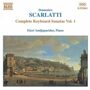 Scarlatti Domenico - Keyboard Sonatas Vol 1 in der Gruppe Externt_Lager / Naxoslager bei Bengans Skivbutik AB (585889)