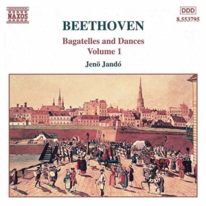 Beethoven Ludwig Van - Bagatelles & Dances Vol 1 in der Gruppe Externt_Lager / Naxoslager bei Bengans Skivbutik AB (586068)