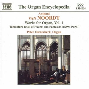 Van Noordt Anthoni - Works For Organ Vol 1 in der Gruppe Externt_Lager / Naxoslager bei Bengans Skivbutik AB (586071)