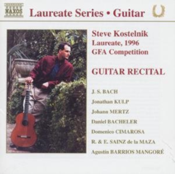 Various - Guitar Recital in der Gruppe CD / Klassiskt bei Bengans Skivbutik AB (586072)