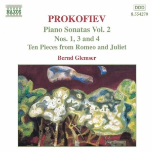 Prokofiev Sergey - Piano Sonatas Vol 2 in der Gruppe Externt_Lager / Naxoslager bei Bengans Skivbutik AB (586074)