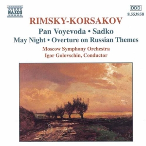 Rimsky-Korsakov Nikolay - Pan Voyevoda in der Gruppe CD bei Bengans Skivbutik AB (586075)