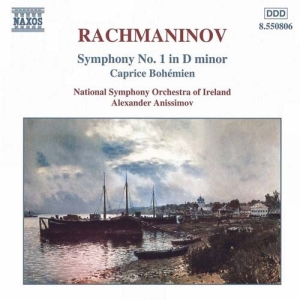 Rachmaninov Sergej - Symphony No 1 in der Gruppe Externt_Lager / Naxoslager bei Bengans Skivbutik AB (586084)