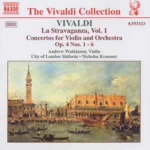 Vivaldi Antonio - Stravaganza Vol 1 in der Gruppe CD / Klassiskt bei Bengans Skivbutik AB (586086)