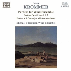 Krommer Franz - Partitas For Wind Ens in der Gruppe CD bei Bengans Skivbutik AB (586087)