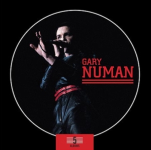 Gary Numan - 5 Albums Box Set in der Gruppe CD / Pop-Rock bei Bengans Skivbutik AB (586222)