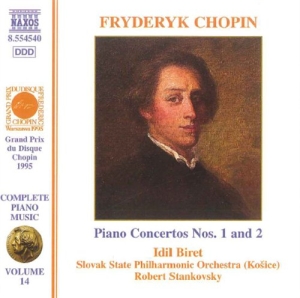 Chopin Frederic - Piano Music Vol 14 in der Gruppe CD bei Bengans Skivbutik AB (586295)