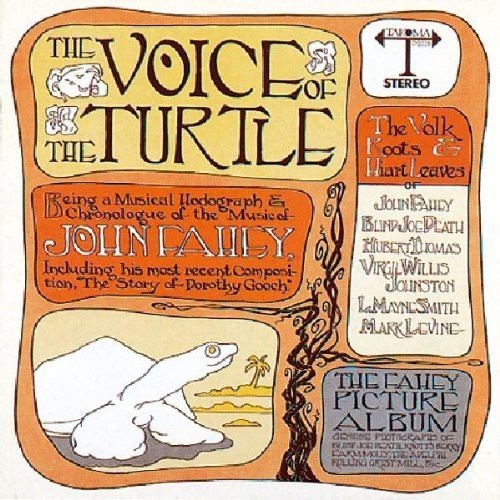 John Fahey - Voice Of The Turtle in der Gruppe CD / Pop bei Bengans Skivbutik AB (586306)
