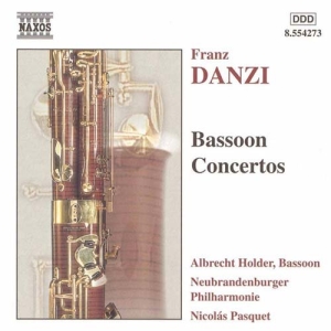 Danzi Franz - Bassoon Concertos in der Gruppe CD bei Bengans Skivbutik AB (586311)