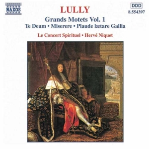 Lully Jean-Baptiste - Grands Motets Vol 1 in der Gruppe Externt_Lager / Naxoslager bei Bengans Skivbutik AB (586312)