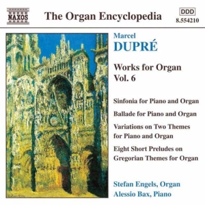 Dupre Marcel - Works For Organ Vol 6 in der Gruppe Externt_Lager / Naxoslager bei Bengans Skivbutik AB (586314)