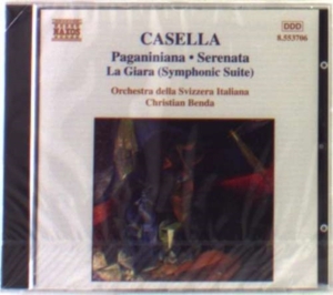 Casella Alfredo - Paganiniana in der Gruppe Externt_Lager / Naxoslager bei Bengans Skivbutik AB (586315)