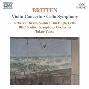 Britten Benjamin - Violin Concerto in der Gruppe Externt_Lager / Naxoslager bei Bengans Skivbutik AB (586316)