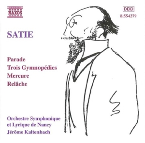 Satie Erik - Orchestral Music in der Gruppe Externt_Lager / Naxoslager bei Bengans Skivbutik AB (586317)