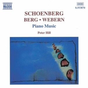 Schoenberg/Berg/Webern - Piano Music in der Gruppe Externt_Lager / Naxoslager bei Bengans Skivbutik AB (586320)