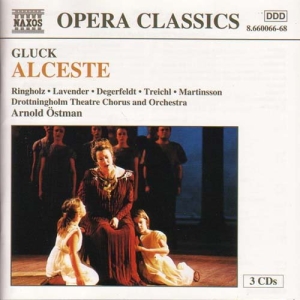 Gluck Christoph Willibald - Alceste in der Gruppe CD bei Bengans Skivbutik AB (586321)