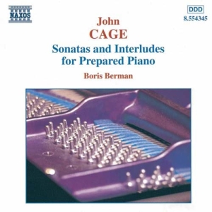 Cage John - Sonatas & Interludes For Prepa in der Gruppe CD bei Bengans Skivbutik AB (586323)