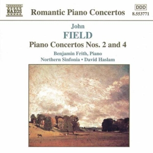 Field John - Piano Concertos Vol 2 in der Gruppe Externt_Lager / Naxoslager bei Bengans Skivbutik AB (586325)