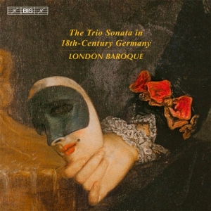 Various Composers - The Trio Sonata In 18Th Century Ger in der Gruppe Externt_Lager / Naxoslager bei Bengans Skivbutik AB (586508)