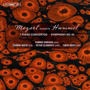 Mozart - Arranged By Hummel in der Gruppe Externt_Lager / Naxoslager bei Bengans Skivbutik AB (586511)