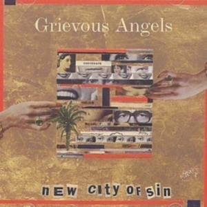 Grievous Angels - New City Of Sin in der Gruppe Övrigt /  bei Bengans Skivbutik AB (586512)