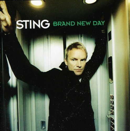 Sting - Brand New Day in der Gruppe CD / Pop bei Bengans Skivbutik AB (586617)