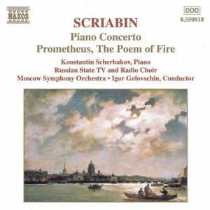 Scriabin Alexander - Piano Concerto in der Gruppe CD bei Bengans Skivbutik AB (586679)