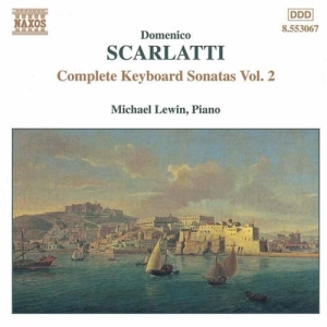 Scarlatti Domenico - Keyboard Sonatas Vol 2 in der Gruppe Externt_Lager / Naxoslager bei Bengans Skivbutik AB (586681)