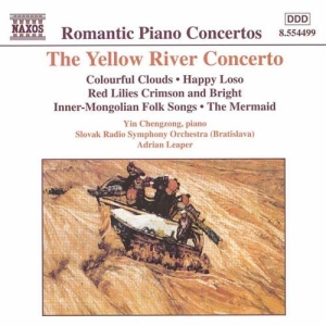 Various - The Yellow River Concerto in der Gruppe Externt_Lager / Naxoslager bei Bengans Skivbutik AB (586686)