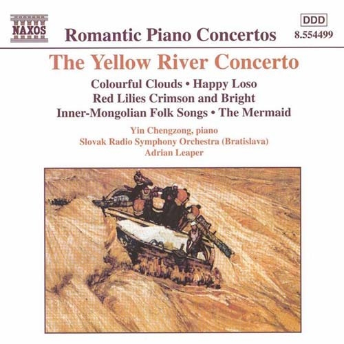 Various - The Yellow River Concerto in der Gruppe CD bei Bengans Skivbutik AB (586686)