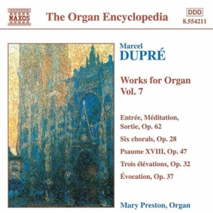 Dupre Marcel - Works For Organ Vol 7 in der Gruppe Externt_Lager / Naxoslager bei Bengans Skivbutik AB (586689)