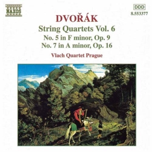 Dvorak Antonin - String Quartets Vol 6 in der Gruppe Externt_Lager / Naxoslager bei Bengans Skivbutik AB (586691)