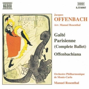 Offenbach Jacques - Gaite Parisienne in der Gruppe Externt_Lager / Naxoslager bei Bengans Skivbutik AB (586692)