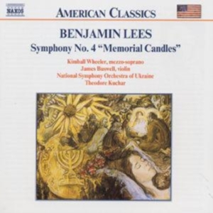 Lees Benjamin - Symphony 4 in der Gruppe Externt_Lager / Naxoslager bei Bengans Skivbutik AB (586693)
