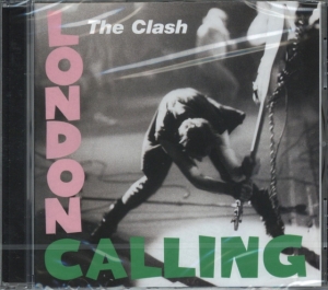 Clash The - London Calling (30th Anniversary CD Edition) in der Gruppe CD / Pop-Rock,Punk,Övrigt bei Bengans Skivbutik AB (586910)