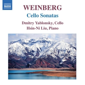 Weinberg - Cello Sonatas in der Gruppe Externt_Lager / Naxoslager bei Bengans Skivbutik AB (587077)