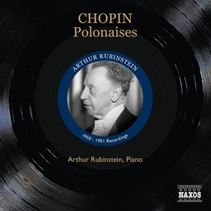 Chopin - Polonaises in der Gruppe Externt_Lager / Naxoslager bei Bengans Skivbutik AB (587080)