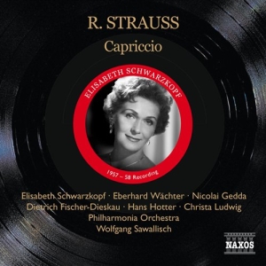 Richard Strauss - Capriccio in der Gruppe Externt_Lager / Naxoslager bei Bengans Skivbutik AB (587096)