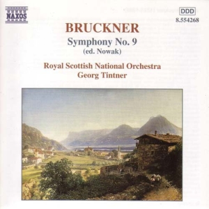 Bruckner Anton - Symphony 9 in der Gruppe Externt_Lager / Naxoslager bei Bengans Skivbutik AB (587166)