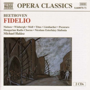 Beethoven Ludwig Van - Fidelio Complete in der Gruppe Externt_Lager / Naxoslager bei Bengans Skivbutik AB (587168)