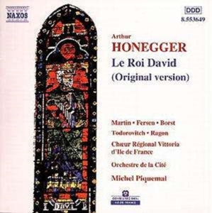 Honegger Arthur - Le Roi David in der Gruppe Externt_Lager / Naxoslager bei Bengans Skivbutik AB (587169)