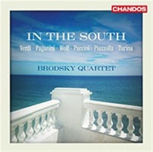 Brodsky Quartet - In The South in der Gruppe Externt_Lager / Naxoslager bei Bengans Skivbutik AB (587175)