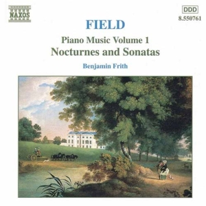 Field John - Piano Music Vol 1 in der Gruppe Externt_Lager / Naxoslager bei Bengans Skivbutik AB (587176)