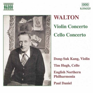 Walton William - Violin Concerto/Cello Concerto in der Gruppe Externt_Lager / Naxoslager bei Bengans Skivbutik AB (587177)
