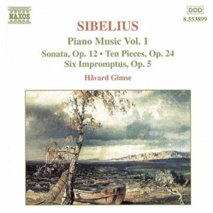 Sibelius Jean - Piano Music Vol 1 in der Gruppe Externt_Lager / Naxoslager bei Bengans Skivbutik AB (587178)