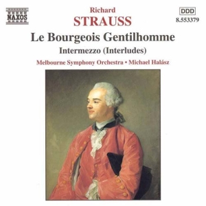 Strauss Richard - Le Bourgeois Gentilh in der Gruppe Externt_Lager / Naxoslager bei Bengans Skivbutik AB (587179)