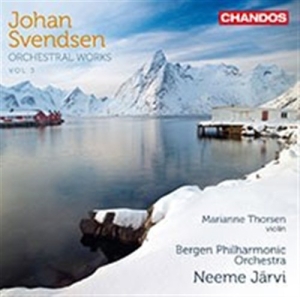Svendsen - Orchestral Works Vol 3 in der Gruppe Externt_Lager / Naxoslager bei Bengans Skivbutik AB (587188)