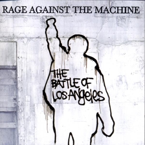 Rage Against The Machine - The Battle Of Los Angeles in der Gruppe CD / Pop-Rock bei Bengans Skivbutik AB (587214)