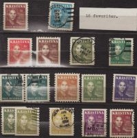 Various Artists - 16 Favoriter Ur Kristina Från Duvem in der Gruppe Minishops / Abba / Björn Ulvaeus bei Bengans Skivbutik AB (587232)